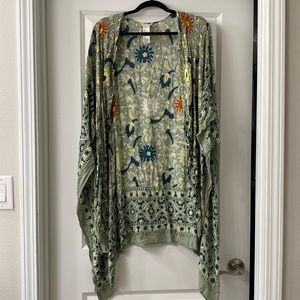 Free People Kimono